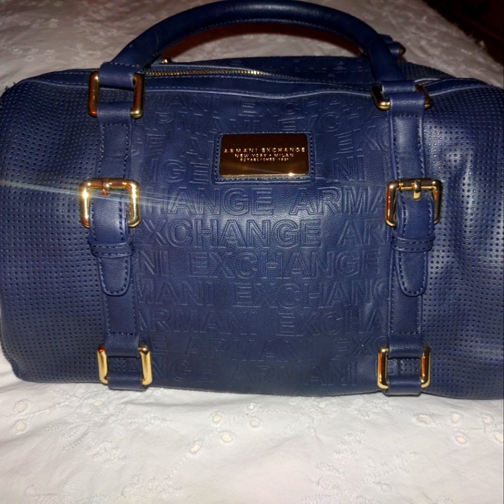 Midnight blue Armani Exchange